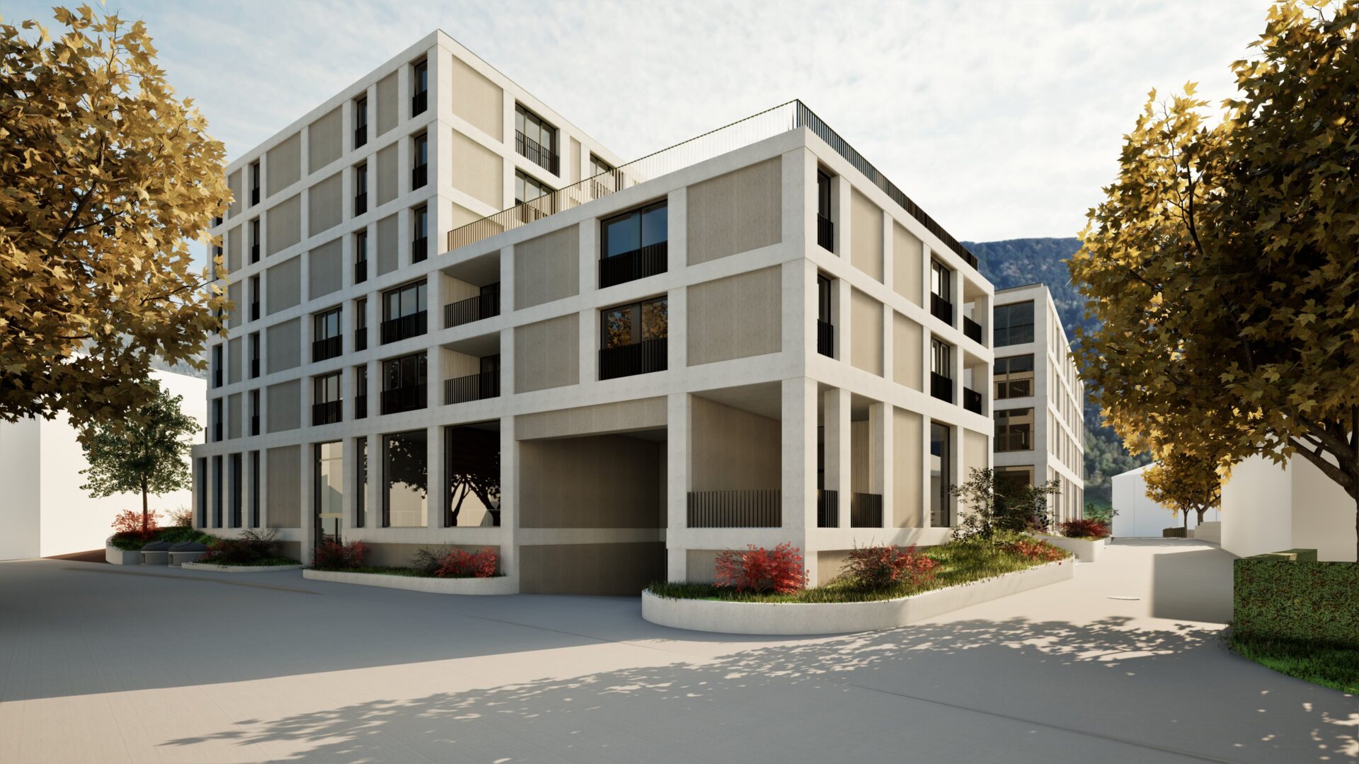 Neubau Kasernenstrasse, Chur