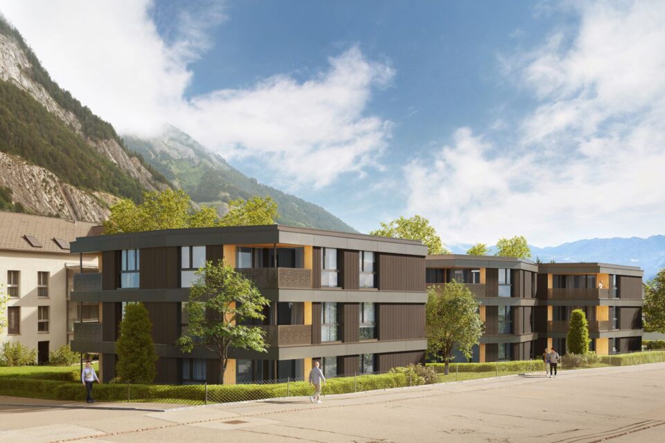 Erstvermietung Schulstrasse Felsberg