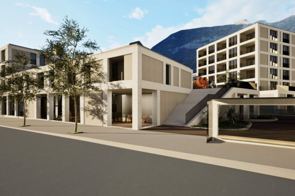 Neubauprojekt an der Kasernenstrasse