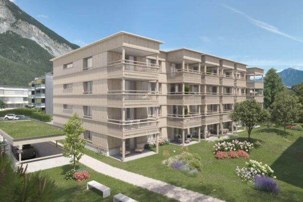 Ersatzneubau Via Caguils 28/ 30, Domat/ Ems