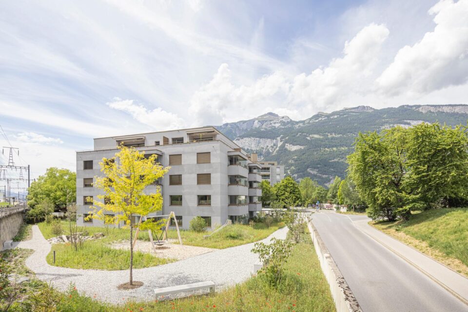 Neue Impressionen unseres Ersatzneubaus an der Sägenstrasse 145